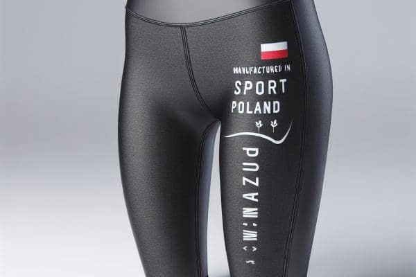 Legginsy sportowe polski producent