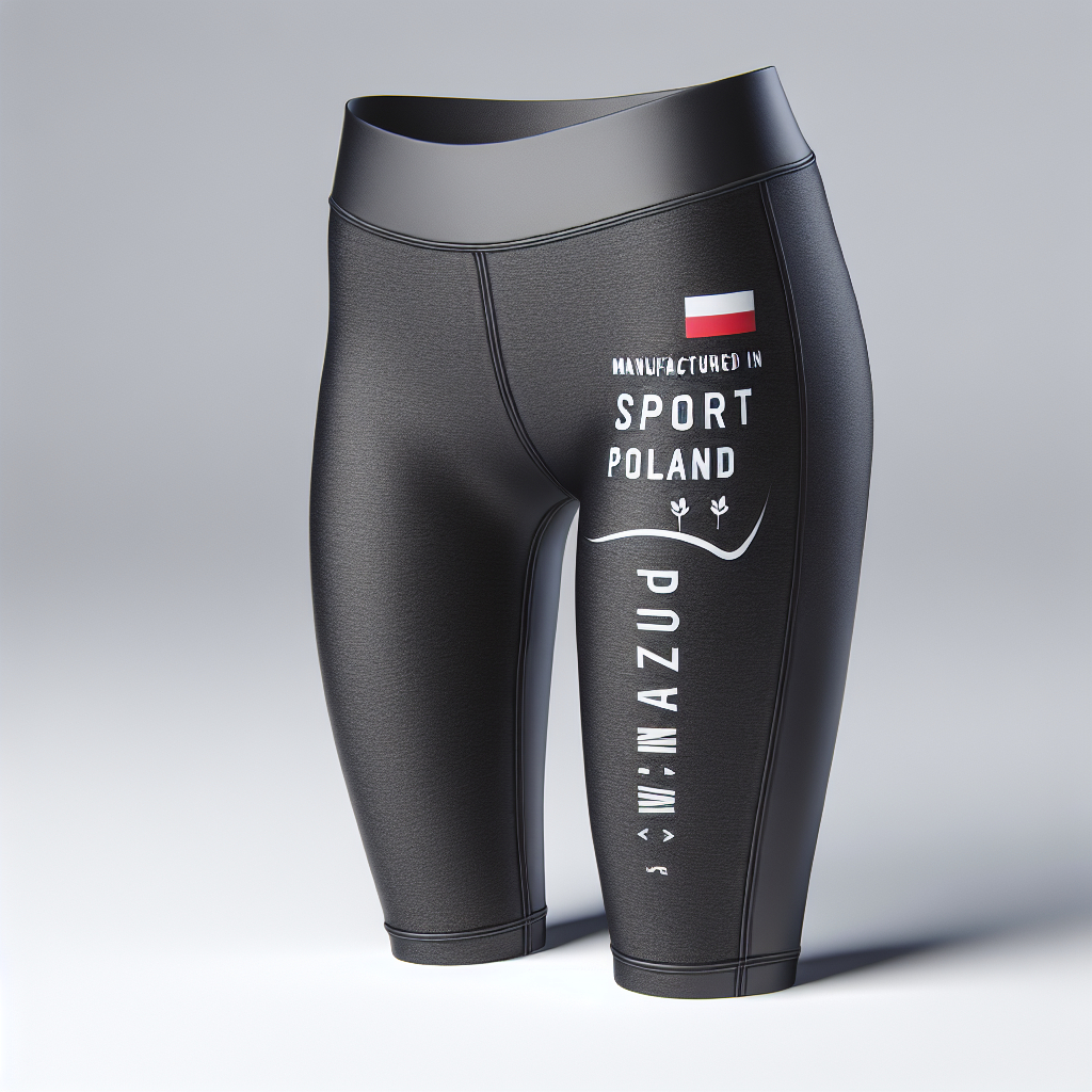 Legginsy sportowe polski producent